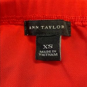 Ann Taylor Tops - Ann Taylor crepe halter top radiant red Ann Taylor Tops - Ann Taylor crepe halter top radiant red